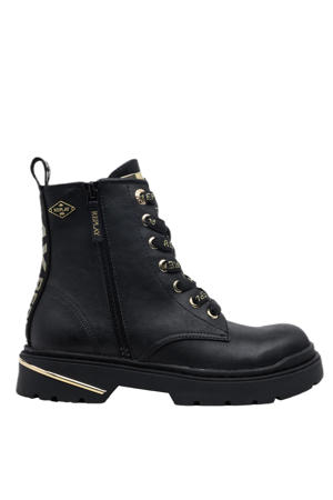 Joplin 16B veterboots zwart