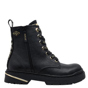 Joplin 16B veterboots zwart