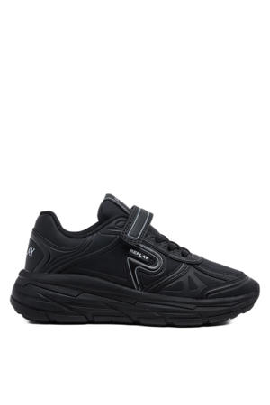 Christal JR boy 5 chunky sneakers zwart