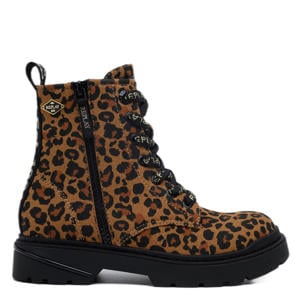 Joplin 16D veterboots cognac/zwart