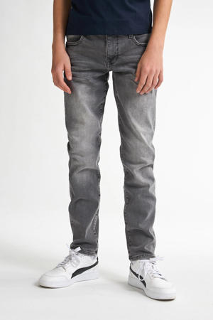 tapered jeans grey denim