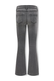 thumbnail: KIDS ONLY GIRL high waist flared jeans grey denim