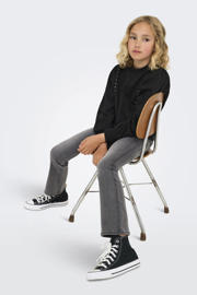 thumbnail: KIDS ONLY GIRL high waist flared jeans grey denim