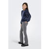 KIDS ONLY GIRL high waist flared jeans grey denim