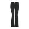 KIDS ONLY GIRL flared jeans black denim