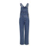 KIDS ONLY GIRL denim wide leg tuinbroek medium blue denim