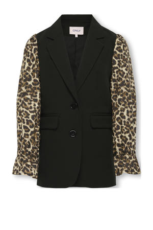 oversized blazer zwart