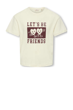 T-shirt ecru