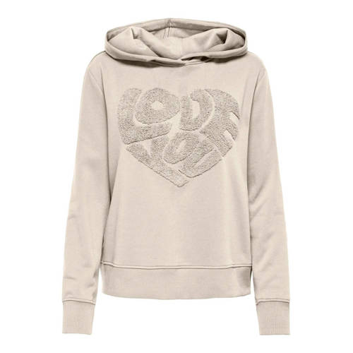 KIDS ONLY GIRL hoodie beige Sweater - maat 146/152 afbeelding