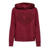 KIDS ONLY GIRL hoodie donkerrood