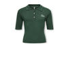 KIDS ONLY GIRL polo donkergroen rib gebreid