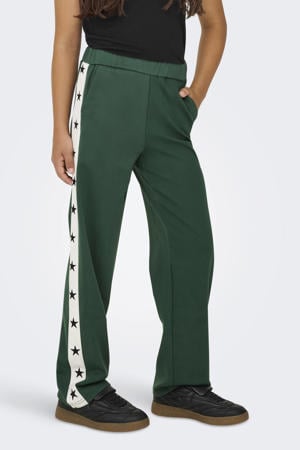 loose casual broek donkergroen