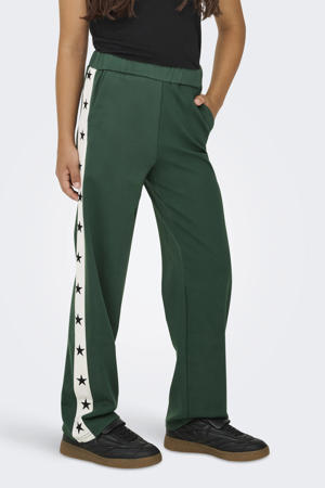 loose casual broek donkergroen
