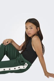 thumbnail: KIDS ONLY GIRL loose casual broek donkergroen