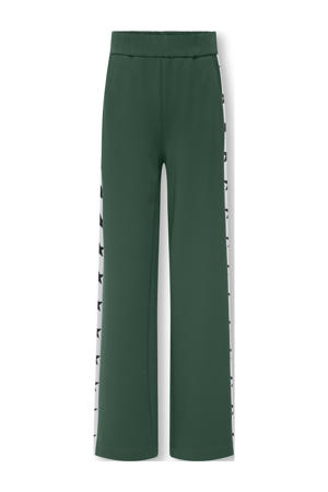loose casual broek donkergroen