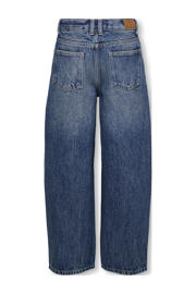 thumbnail: KIDS ONLY GIRL high waist barrel jeans dark blue denim