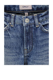 thumbnail: KIDS ONLY GIRL high waist barrel jeans dark blue denim