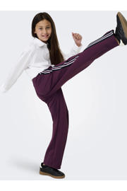 thumbnail: KIDS ONLY GIRL wide leg casual broek donkerpaars