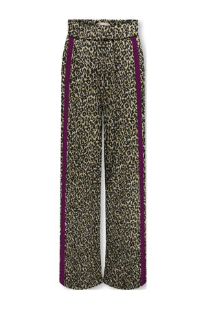 loose casual broek bruin