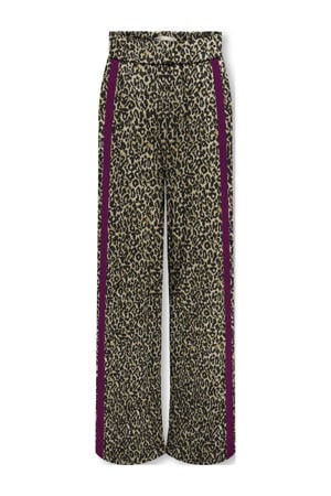 loose casual broek bruin
