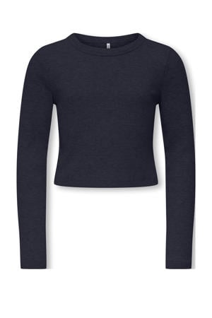 longsleeve donkerblauw