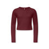 KIDS ONLY GIRL longsleeve donkerrood