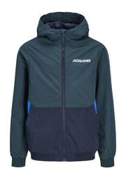 thumbnail: JACK & JONES JUNIOR zomerjas donkergroen
