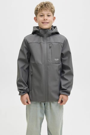 softshell jas grijs