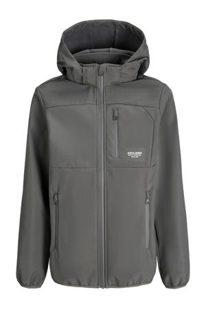 softshell jas grijs