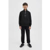 JACK & JONES JUNIOR sweater zwart