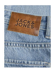 thumbnail: JACK & JONES JUNIOR relaxed high waist loose fit jeans medium blue denim