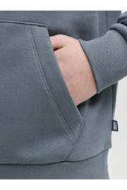 thumbnail: JACK & JONES JUNIOR hoodie grijsblauw