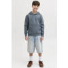 JACK & JONES JUNIOR hoodie grijsblauw