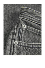 thumbnail: JACK & JONES JUNIOR relaxed high waist loose fit jeans black denim