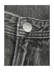 thumbnail: JACK & JONES JUNIOR relaxed high waist loose fit jeans black denim