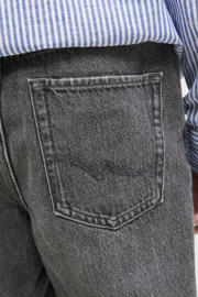 thumbnail: JACK & JONES JUNIOR relaxed high waist loose fit jeans black denim