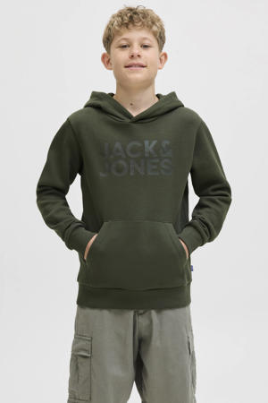 hoodie donkergroen
