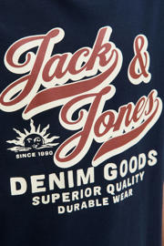 thumbnail: JACK & JONES JUNIOR T-shirt donkerblauw