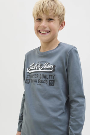 Jack & Jones Junior Langarmhemd »JJJOE PRINT SHIRT LS AW24 JNR« für | BAUR