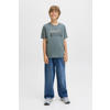 JACK & JONES JUNIOR T-shirt grijsblauw