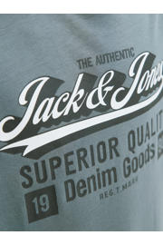 thumbnail: JACK & JONES JUNIOR T-shirt grijsblauw