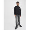 JACK & JONES JUNIOR slim fit jeans black denim