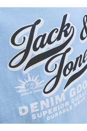 thumbnail: JACK & JONES JUNIOR T-shirt lichtblauw