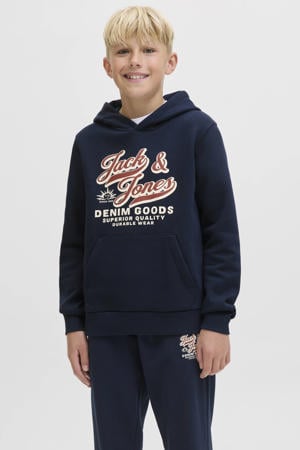hoodie donkerblauw