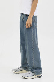 thumbnail: JACK & JONES JUNIOR high waist loose fit jeans medium blue denim