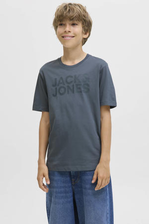 T-shirt grijsblauw