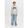 JACK & JONES JUNIOR hoodie wit