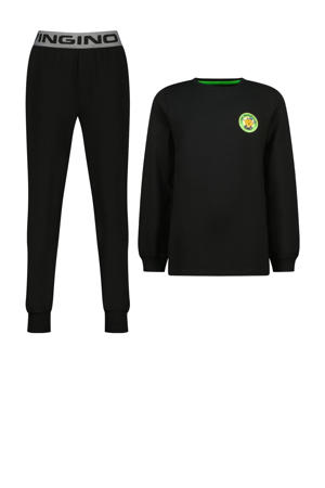   pyjama Wodan zwart