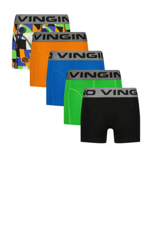   boxershort - set van 5 multicolor