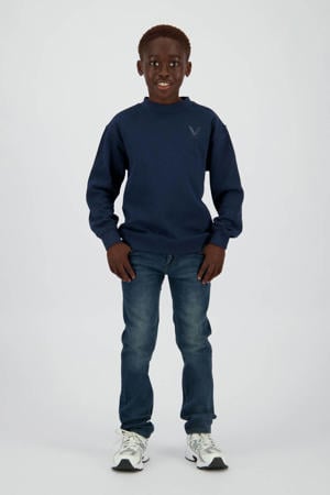 sweater donkerblauw